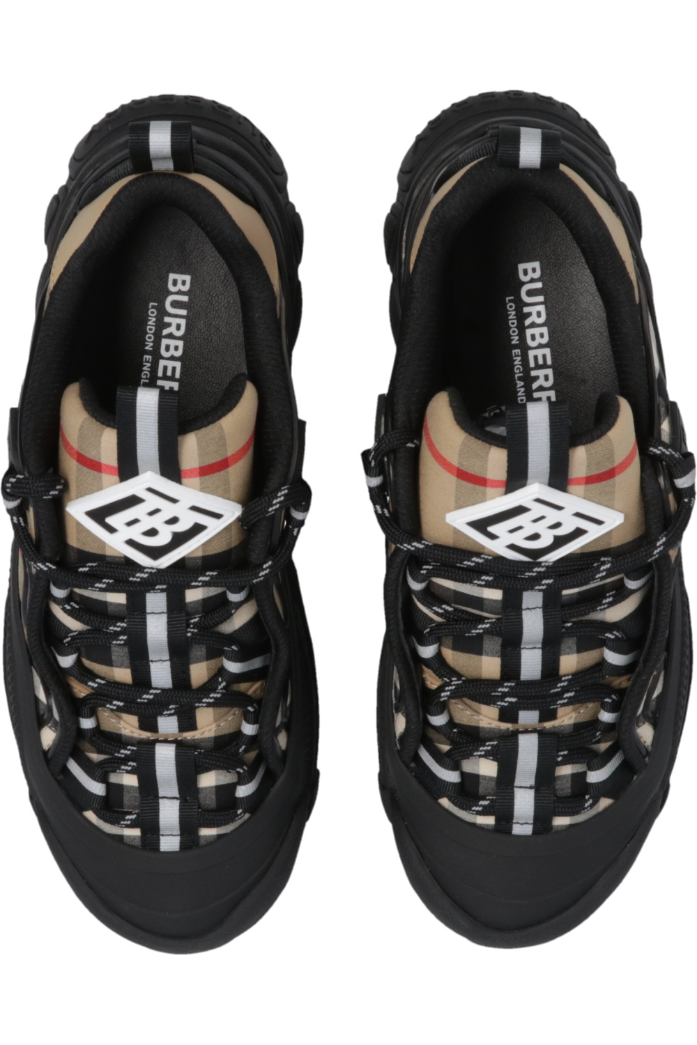 Arthur' sneakers Burberry Kids - SchaferandweinerShops KR